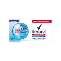Rexona Sabonete em Barra Limpeza Profunda 84 G, 6 Barras