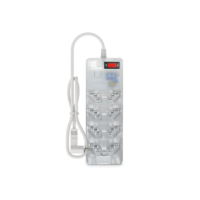 Clamper Energia 8 Transparente LCF