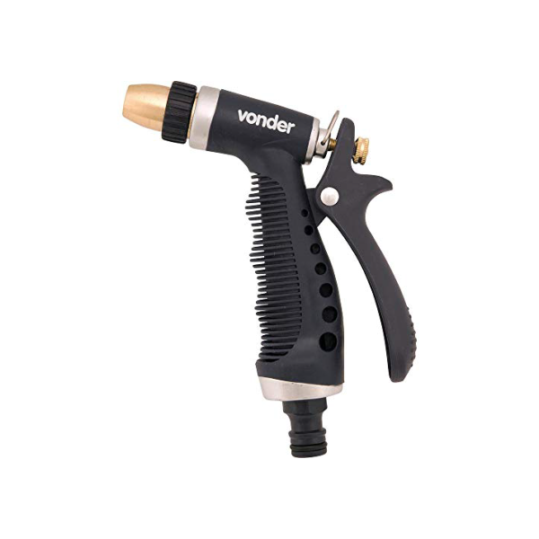 Esguicho Metálico Para Jardim Tipo Pistola Ep 217 Vonder Vonder