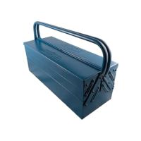 EDA Caixa De Ferramentas Tipo Safona 5 Gavetas 50 Cm Eda 4Ed Azul