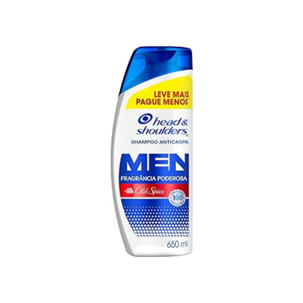 Head & shoulders Shampoo H&S Men Old Spice 650 Ml