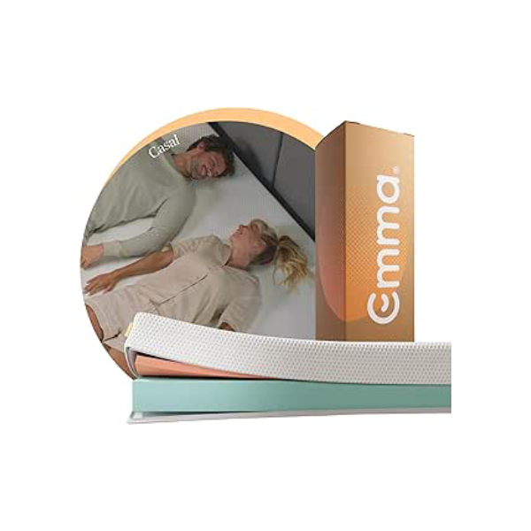 Colchão Casal Emma One Plus – Firme e com suporte ideal, com 10 anos de garantia.