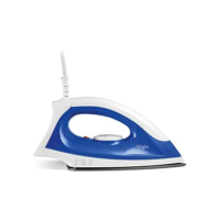 Ferro de Passar a Seco Iron Force Elgin Super Leve Branco e Azul Base Antiaderente 110V