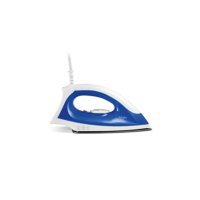 Ferro de Passar a Seco Iron Force Elgin Super Leve Branco e Azul Base Antiaderente 110V