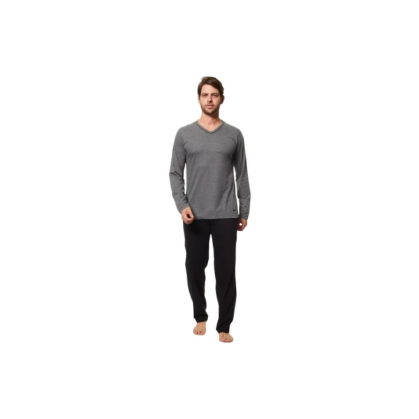 Pijama Mash Longo Masculino Gola V