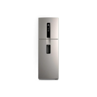 Geladeira Electrolux Frost Free Inverter 410L Água na Porta com AutoSense Duplex Inox Look (IW46S) 127V