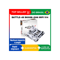 Colorido BATTLE-AX B650M-GHA WIFI V14 DDR5 matx M.2 USB 128G Duplo AM5 placa mãe xeon kit ryzen placas-mãe cpu memórias ram