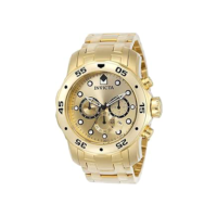 Invicta Relógio cronógrafo masculino Pro Diver Collection