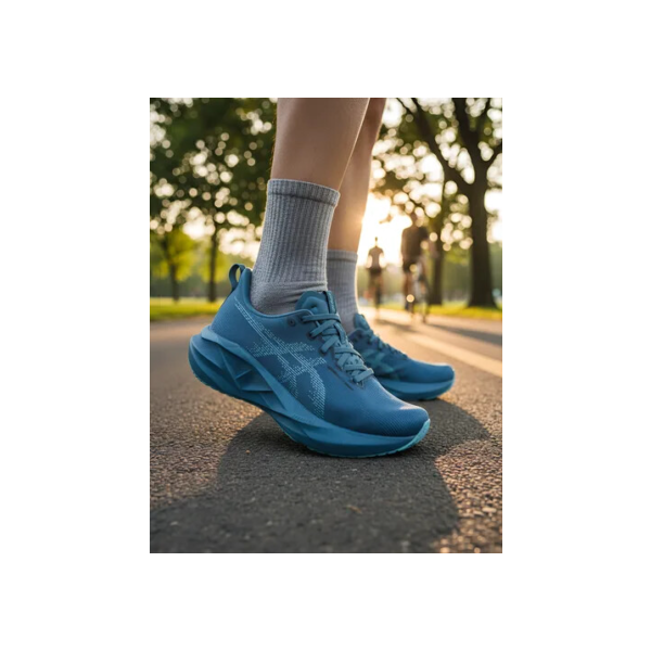 Tênis Asics Novablast 5 Feminino Azul