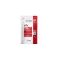 Vichy Dercos Energy+, Refil Shampoo Estimulante, Tratamento Antiqueda para Cabelos Fracos e Quebradiços, Fortalece os Fios com Aminexil, AHA, Niacinamida e Vitamina E, 200g