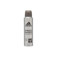 Adidas Pro Invisible - Desodorante Masculino, 150Ml, 1 Unidade