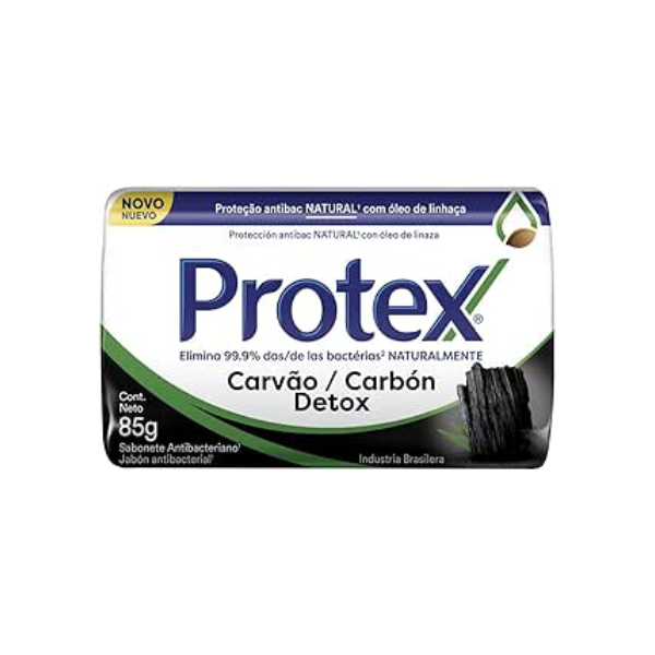 Sabonete em Barra Protex Carvão Detox 85g