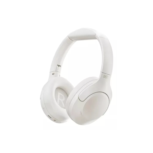 Headset Qcy H3 Lite Anc Bluetooth 5.3 Multiponto 60h Cor Branco