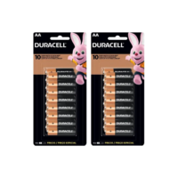 Kit Com 32 Pilhas Alcalinas Aa Pequenas Duracell
