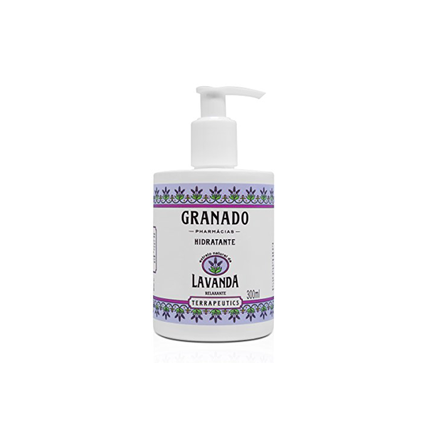 Granado Hidratante Corporal Terrapeutics, Lavanda, 300ml