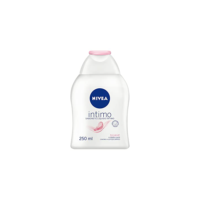 NIVEA Sabonete Líquido Íntimo Suave 250ml - Mantém o ph natural, com extrato de camomila, limpeza suave, sem corantes, testado dermatologicamente e ginecologicamente