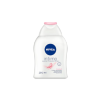 NIVEA Sabonete Líquido Íntimo Suave 250ml - Mantém o ph natural, com extrato de camomila, limpeza suave, sem corantes, testado dermatologicamente e ginecologicamente