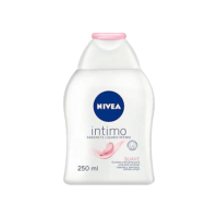 NIVEA Sabonete Líquido Íntimo Suave 250ml - Mantém o ph natural, com extrato de camomila, limpeza suave, sem corantes, testado dermatologicamente e ginecologicamente