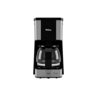 Cafeteira Philco Pcf20a 720ml 20 Cafezinhos 650w Cor Preto