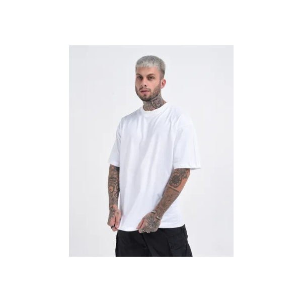 Camiseta Oversized Masculina Streetwear Camisa Longline