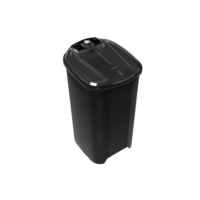 Tanquinho/Máquina de Lavar Roupas Semi-automática 10kg Newmaq, Preto