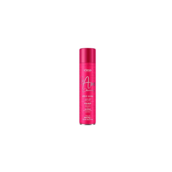 Cless - Hair Spray Brilho Charming 300Ml Gloss