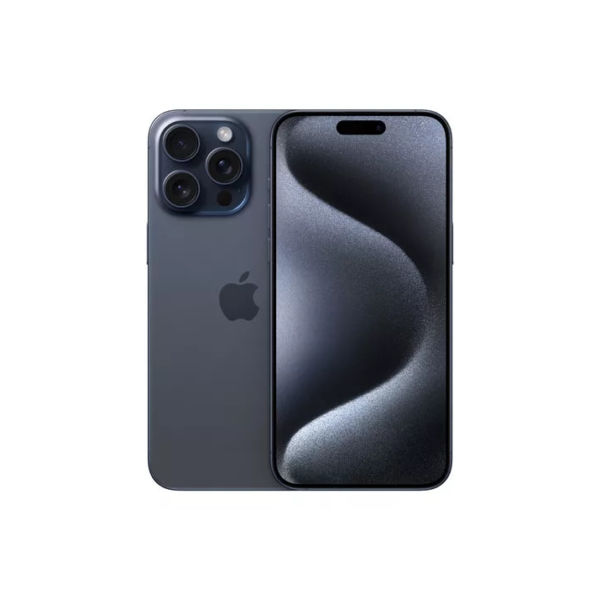Apple iPhone 15 Pro Max (256 GB) - Titânio Azul - Distribuidor Autorizado