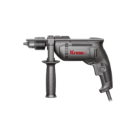 Furadeira de Impacto KU310.1 220V – 650W, Mandril 13mm com Chave, 44.800 IPM, Nível Acoplado, Bolsa e Acessórios