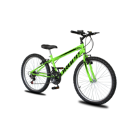 Bicicleta Aro 26 Dropp Sport Infantil Adulto18 vel marchas Freio V-Brake
