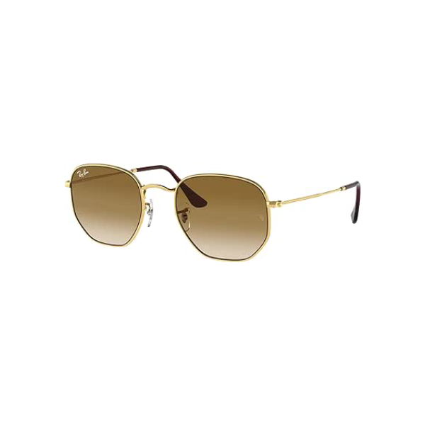 Óculos de Sol Ray-Ban Hexagonal 0RB3548 001/BH Tam 54