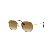 Óculos de Sol Ray-Ban Hexagonal 0RB3548 001/BH Tam 54