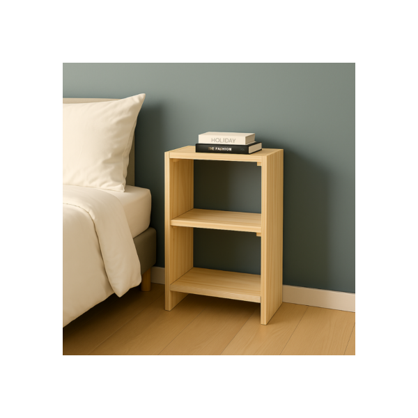 Escrivaninha De Cama Mesa de Cabeceira Madeira Pinus - 33x14x47cm