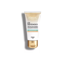 L'oréal Paris protetor solar facial diário uv defender cor clara fps60 40g