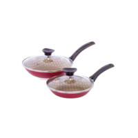 Jogo De Frigideiras Antiaderente Tramontina Em Aluminio Turim 16 e 20 Cm