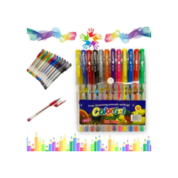 6/8/10/12 Cores Canetas de Gel Com Glitter Perfumadas Tipo Stablio Gel Papelaria Material Escolar
