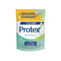 Sabonete Líquido Antibacteriano para as Mãos Protex Erva Doce 200ml