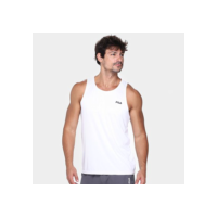 Regata Fila Basic Sports II Masculina - Branco