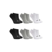 Kit Com 6 Pares De Meias Invisivel Adulto Algodão Olympikus