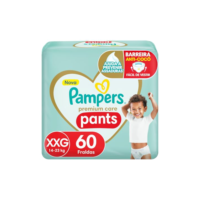 Fralda Pampers Pants Premium Care XXG - 60 fraldas