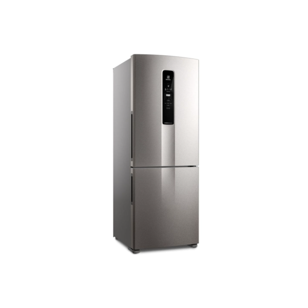 Geladeira Frost Free IB55S Electrolux Inverse Inverter com Fresh&Flex 488L Inox - 110V