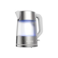 Chaleira Elétrica Cadence Lumini Blanc, 220V, Branca, 1,7L, CEL306