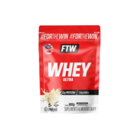 Whey Ultra Protein Concentrado Refil 900g Sabor Baunilha - FTW