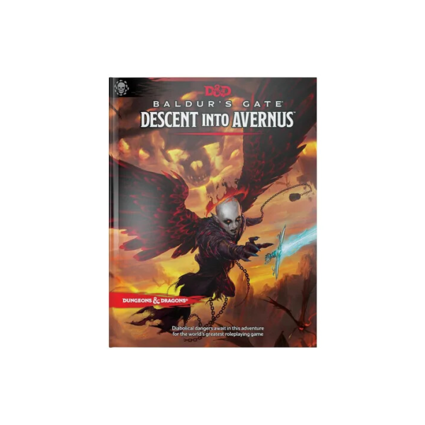 Dungeons & Dragons Baldur's Gate Descent Into Avernus Hardcover Book 2020