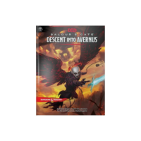 Dungeons & Dragons Baldur's Gate Descent Into Avernus Hardcover Book 2020