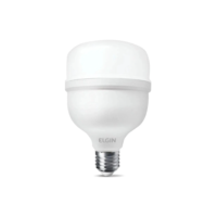 Kit 5 Lâmpadas Super Bulbo Alta Potência Led 20w 6500k - Elgin