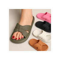 Chinelo Feminino Melissa Chinelo Sandalia Nuvem Confortável Casual Chinelo Slide Blogueira