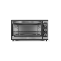 Forno Elétrico 49l Britânia Bfe49 Dupla Resistência Cor Preto
