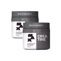 Creatina 300g Max Titanium Monohidratada em Pó Sem Sabor