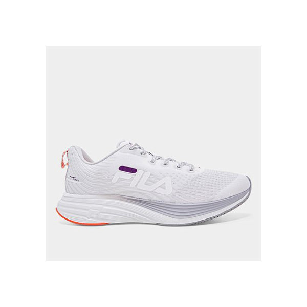 Tênis Fila Racer Curve 2 Feminino - Cinza+Violeta