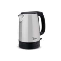 Chaleira Elétrica Inox Midea 1,7 L